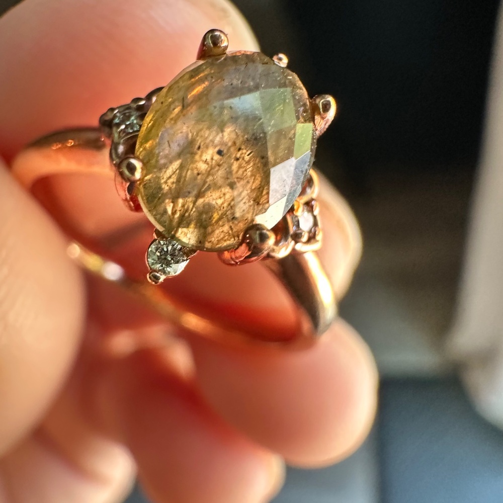 Staghead Designs Labradorite Ring
